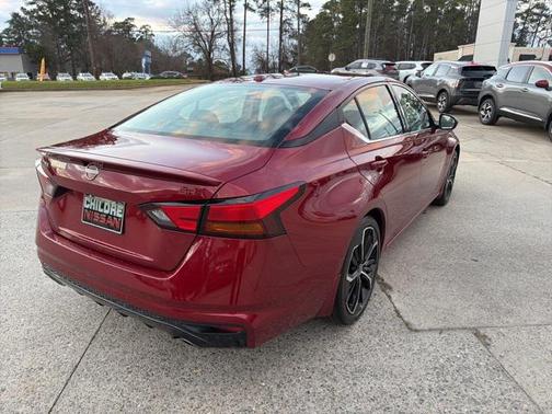 2024 Nissan Altima SR FWD