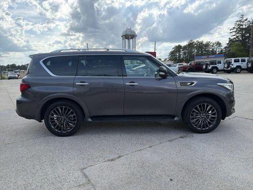 Anthracite Gray 2023 INFINITI QX80 PREMIUM SELECT AWD