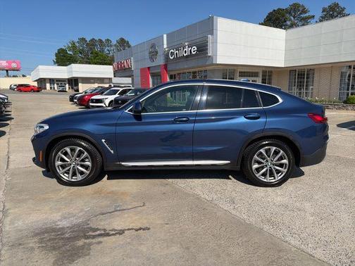 Phytonic Blue Metallic 2019 BMW X4 xDrive30i