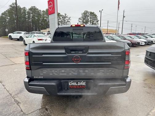 2025 Nissan Frontier PRO-X