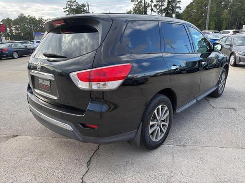 2013 Nissan Pathfinder S