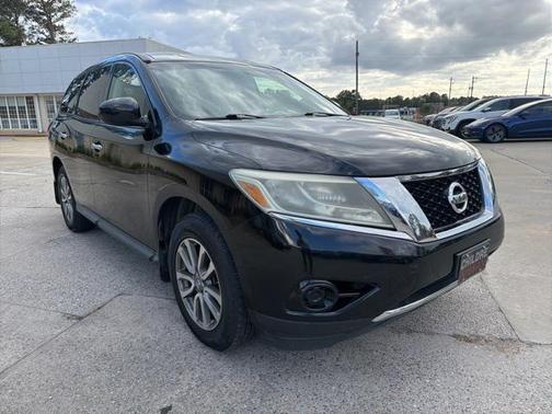2013 Nissan Pathfinder S