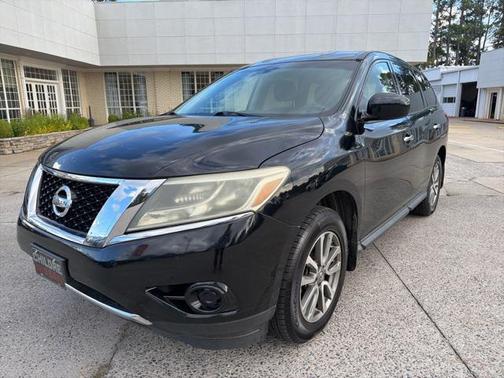 2013 Nissan Pathfinder S