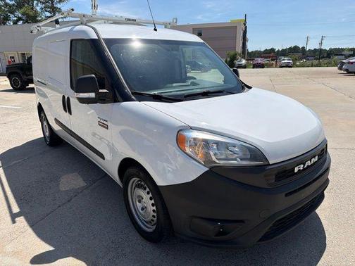Bright White 2021 RAM ProMaster City Tradesman
