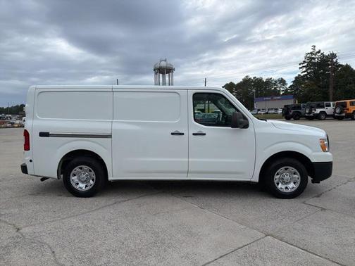 2021 Nissan NV Cargo NV1500 SV V6