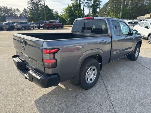 Gun Metallic 2026 Nissan Frontier S