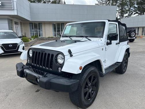 2014 Jeep Wrangler Altitude