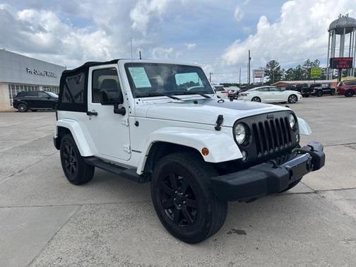 2014 Jeep Wrangler Altitude