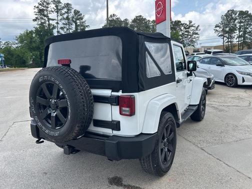 2014 Jeep Wrangler Altitude