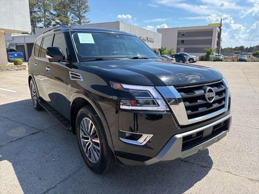 Super Black 2021 Nissan Armada SL 2WD