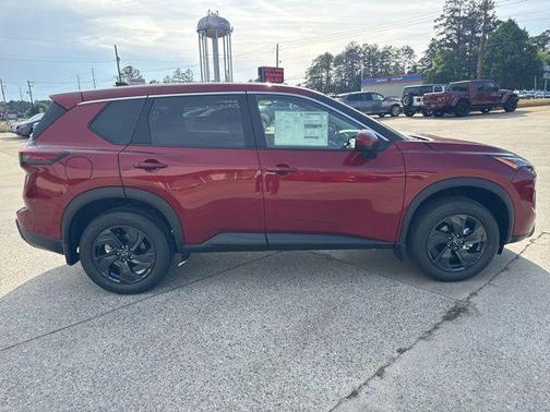 Scarlet Ember Tintcoat 2026 Nissan Rogue SV