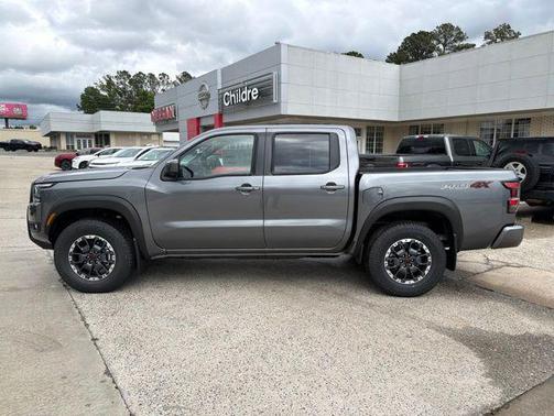 Gun Metallic 2026 Nissan Frontier PRO-4X