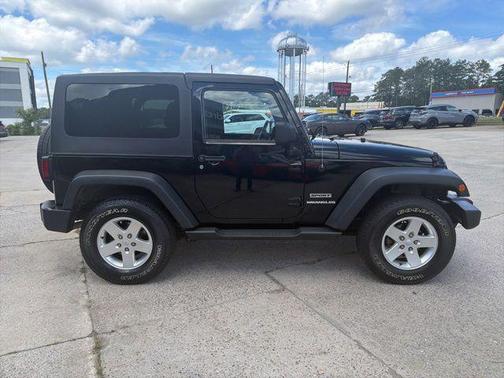 Black Clearcoat 2012 Jeep Wrangler Sport