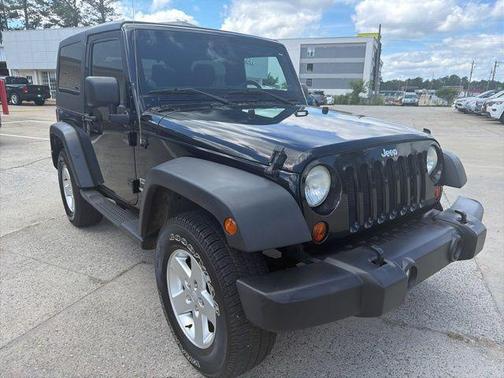 Black Clearcoat 2012 Jeep Wrangler Sport