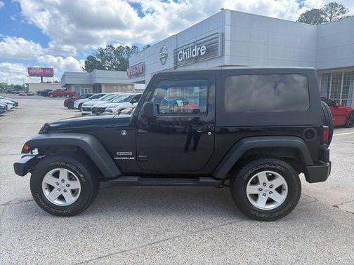 Black Clearcoat 2012 Jeep Wrangler Sport