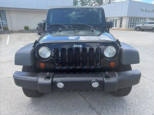 Black Clearcoat 2012 Jeep Wrangler Sport