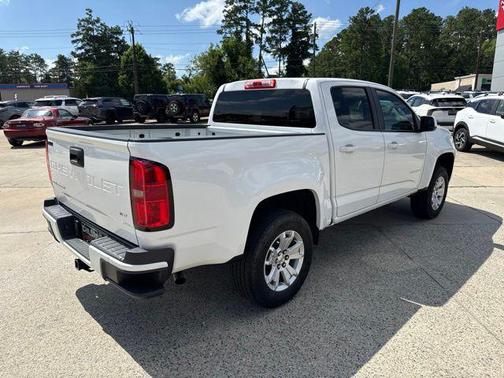 Summit White 2021 Chevrolet Colorado LT