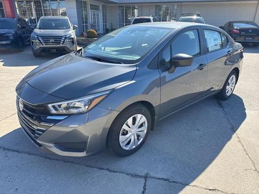 2025 Nissan Versa 1.6 S