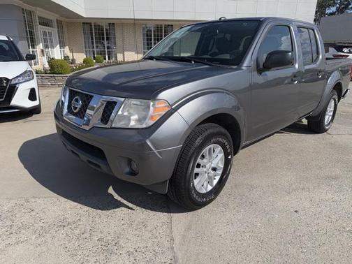 Gun Metallic 2016 Nissan Frontier SV