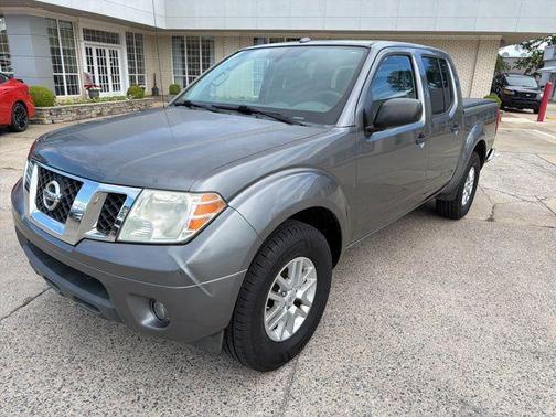 Gun Metallic 2016 Nissan Frontier SV