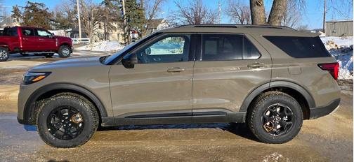 2026 Ford Explorer Tremor AWD 4dr SUV