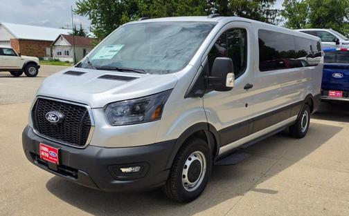 Ingot Silver 2026 Ford Transit-350 XL