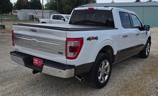 2023 Ford F-150 King Ranch 4x4 4dr SuperCrew 5.5 ft. SB