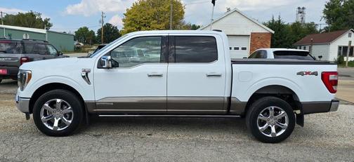 2023 Ford F-150 King Ranch 4x4 4dr SuperCrew 5.5 ft. SB