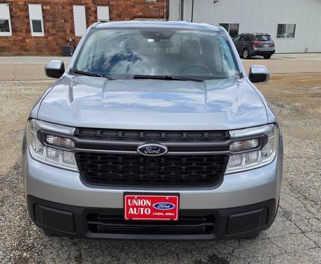 Iconic Silver Metallic 2023 Ford Maverick XLT AWD 4dr SuperCrew 4.5 ft. SB