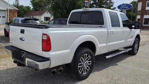 2013 Ford F-250 Lariat 4x4 4dr Crew Cab 6.8 ft. SB Pickup