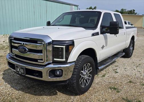 2013 Ford F-250 Lariat 4x4 4dr Crew Cab 6.8 ft. SB Pickup