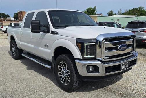 2013 Ford F-250 Lariat 4x4 4dr Crew Cab 6.8 ft. SB Pickup
