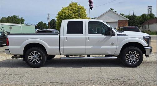 2013 Ford F-250 Lariat 4x4 4dr Crew Cab 6.8 ft. SB Pickup
