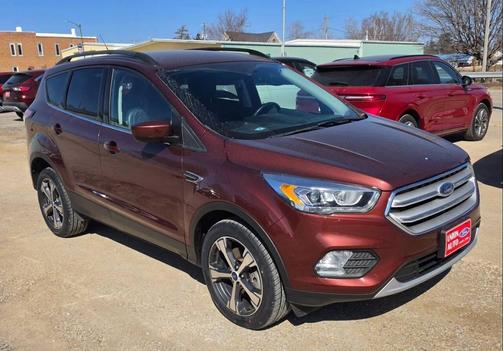 Cinnamon Glaze 2018 Ford Escape SEL