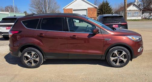 Cinnamon Glaze 2018 Ford Escape SEL
