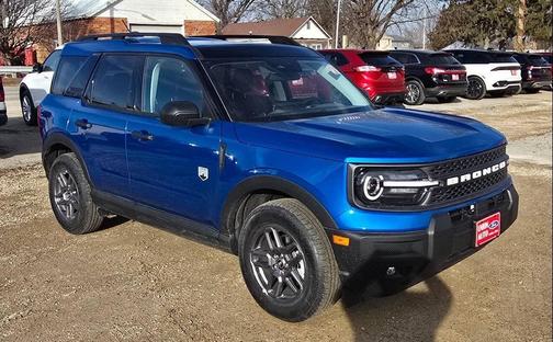 2025 Ford Bronco Sport Big Bend AWD 4dr SUV