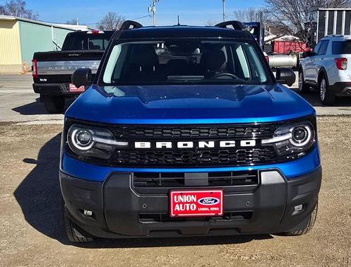 2025 Ford Bronco Sport Outer Banks AWD 4dr SUV