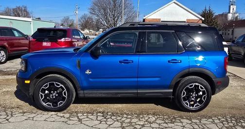 2025 Ford Bronco Sport Outer Banks AWD 4dr SUV