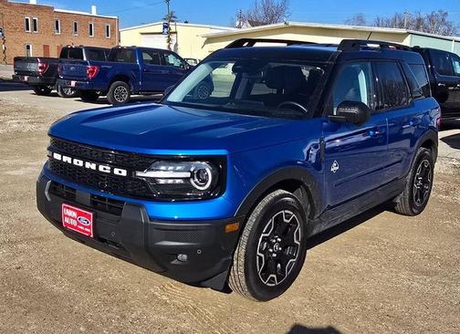 2025 Ford Bronco Sport Outer Banks AWD 4dr SUV