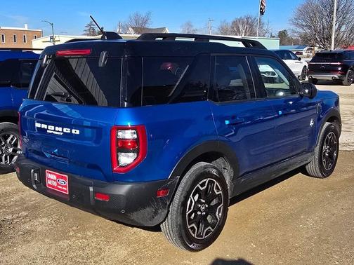 2025 Ford Bronco Sport Outer Banks AWD 4dr SUV