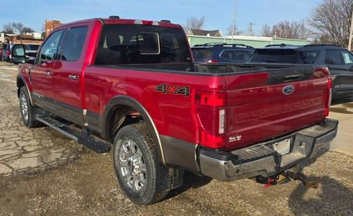 2020 Ford F-250 Lariat 4x4 4dr Crew Cab 6.8 ft. SB Pickup