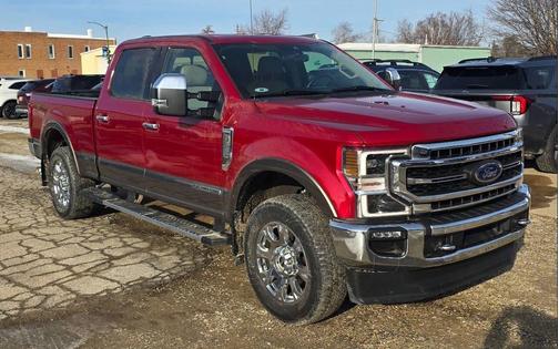 2020 Ford F-250 Lariat 4x4 4dr Crew Cab 6.8 ft. SB Pickup