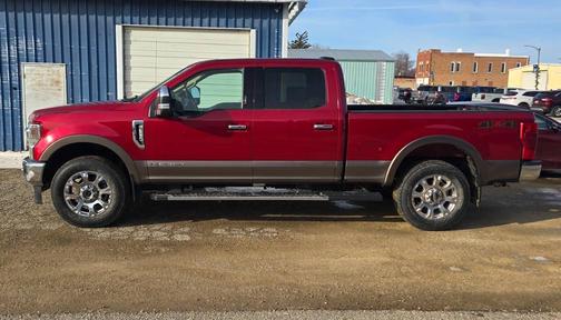 2020 Ford F-250 Lariat 4x4 4dr Crew Cab 6.8 ft. SB Pickup