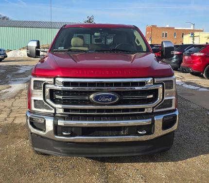 2020 Ford F-250 Lariat 4x4 4dr Crew Cab 6.8 ft. SB Pickup
