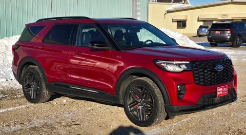 2025 Ford Explorer ST Line AWD 4dr SUV