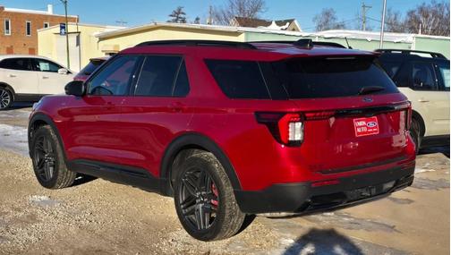 2025 Ford Explorer ST Line AWD 4dr SUV