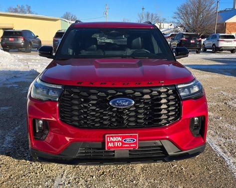2025 Ford Explorer ST Line AWD 4dr SUV
