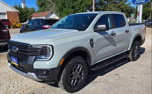 2024 Ford Ranger XLT 4x4 4dr SuperCrew 5.0 ft. SB