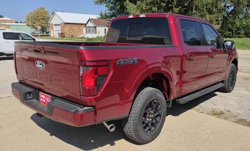 Ruby Red Metallic Tinted Clearcoat 2026 Ford F-150 XLT