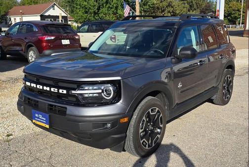 2022 Ford Bronco Sport Outer Banks AWD 4dr SUV